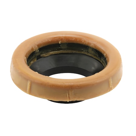 Prime-Line Universal Toilet Wax Rings, Includes Black Rubber Funnel 6 Pack MP56530